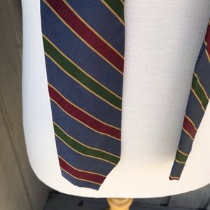 Polo Ralph Lauren Silk Blend Striped Tie